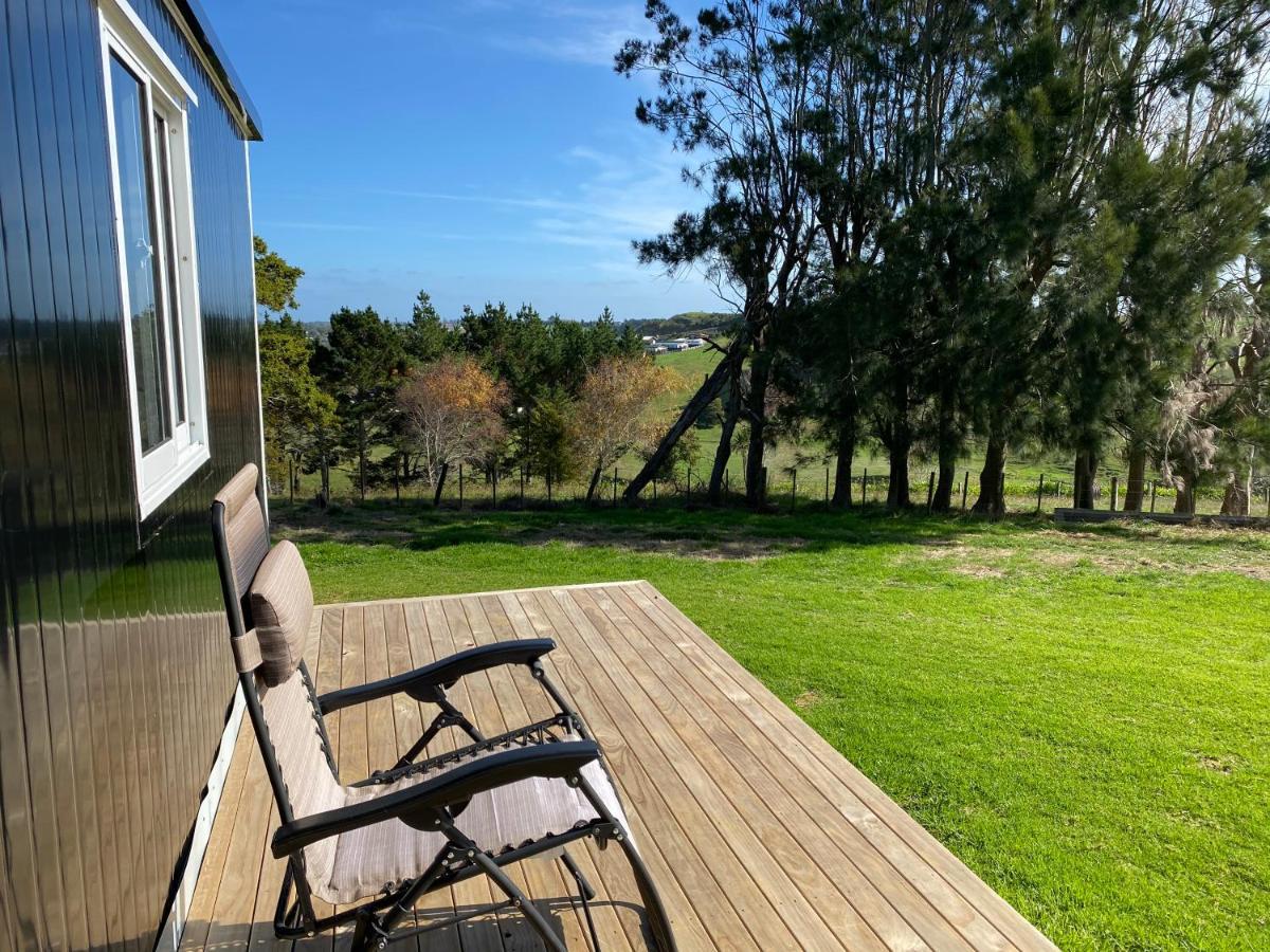 Cosy Cabin To Stay Even Better Than GlampingPukekohe エクステリア 写真